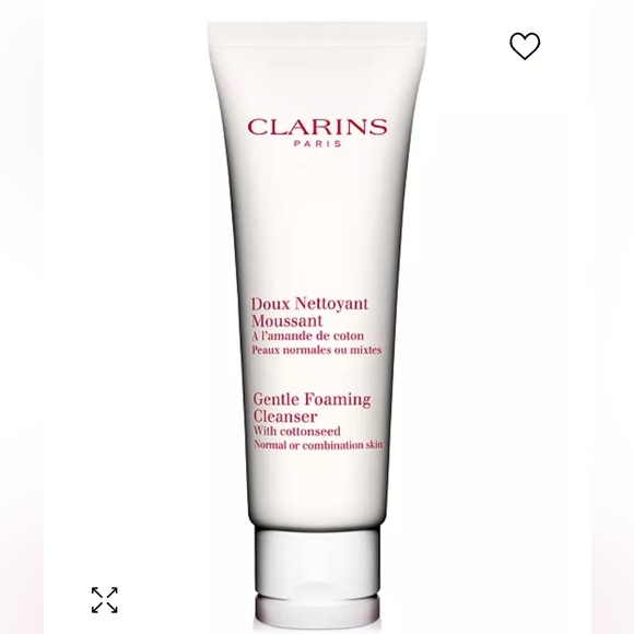 Clarins Other - CLARINS FOAMING CLEANSER WITH COTTONSEED SIZE 1.4oz
